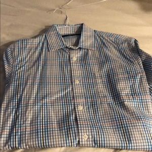 Perry ellis mens button down shirt